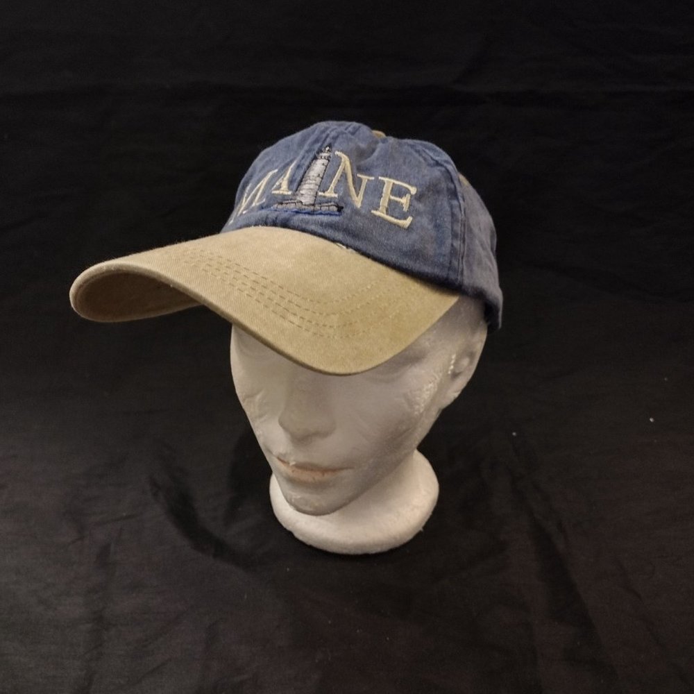 VTG LA Mode USA MAINE ball cap adjustable Jean Material